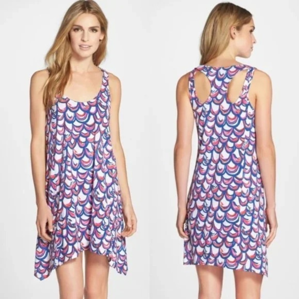 Lilly Pulitzer Monterey Dress in Gillty Print- Racerback- Small